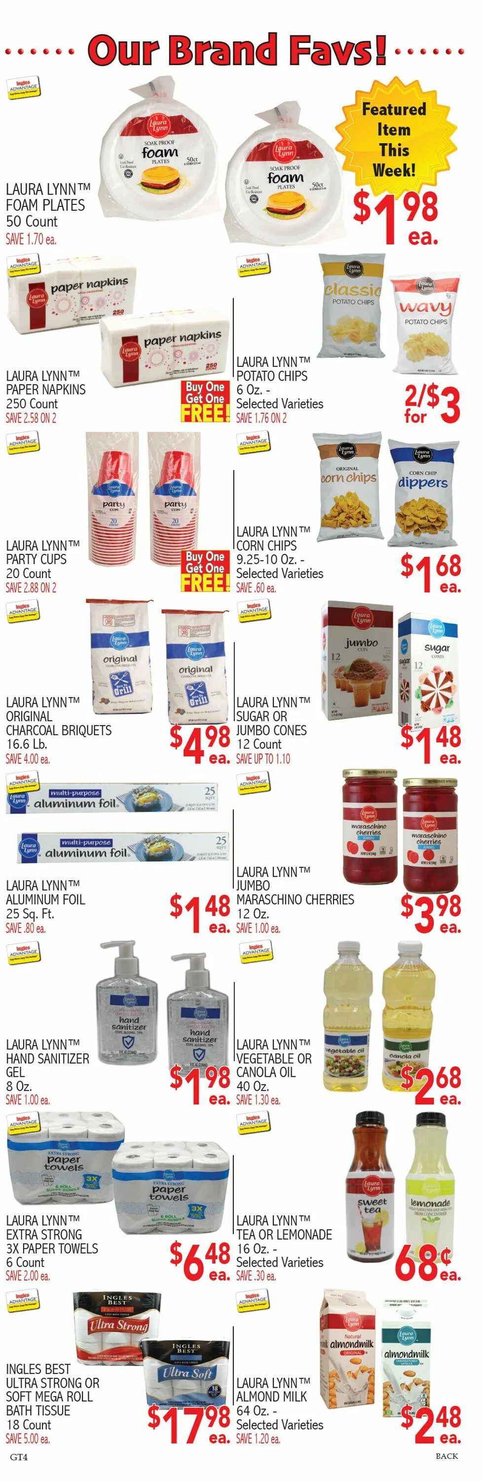 Catálogo de Ingles Current weekly ad 4 de junio al 10 de junio 2025 - Página 7