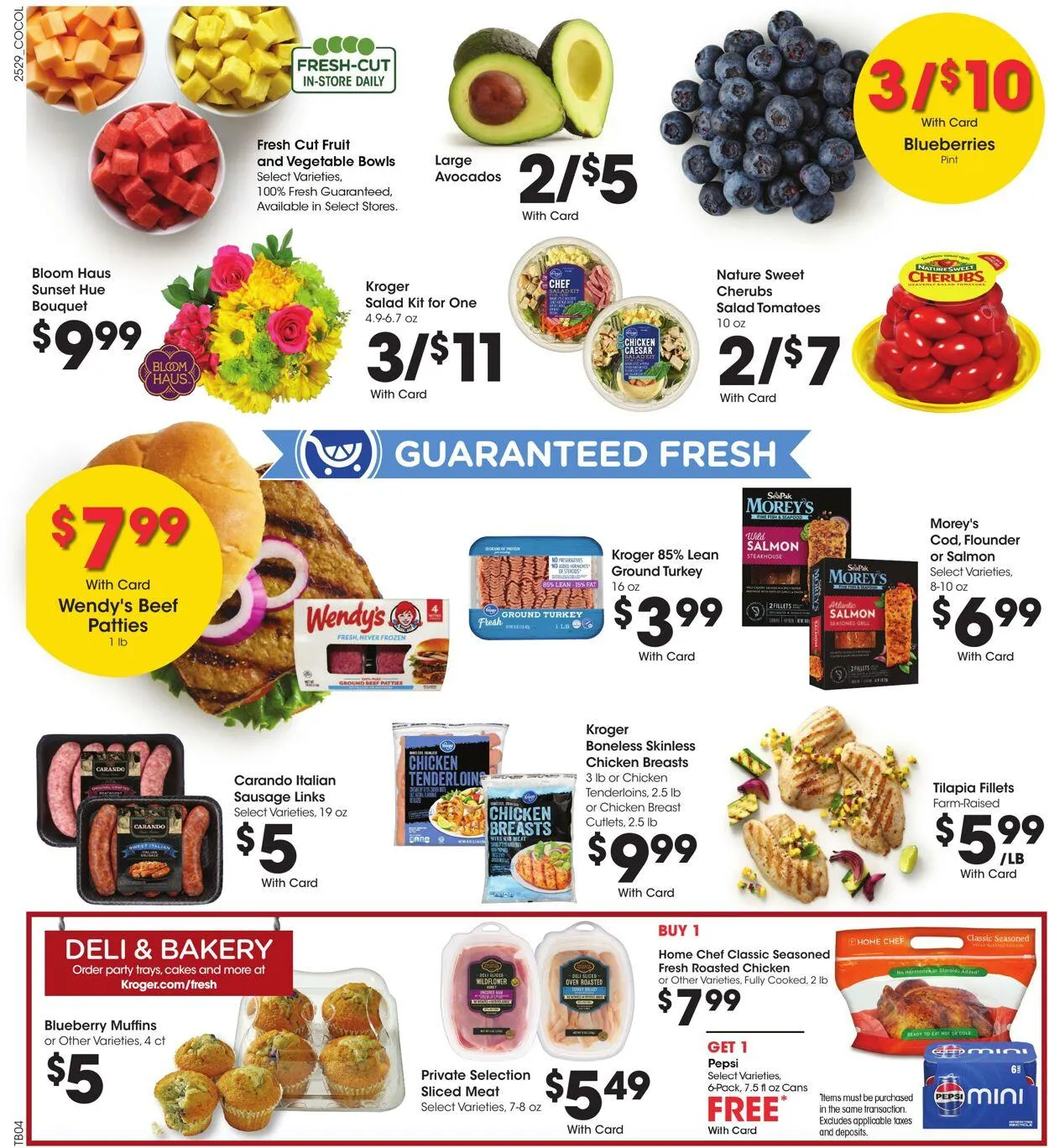 Weekly ad Kroger Current weekly ad from August 20 to August 26 2025 - Page 10