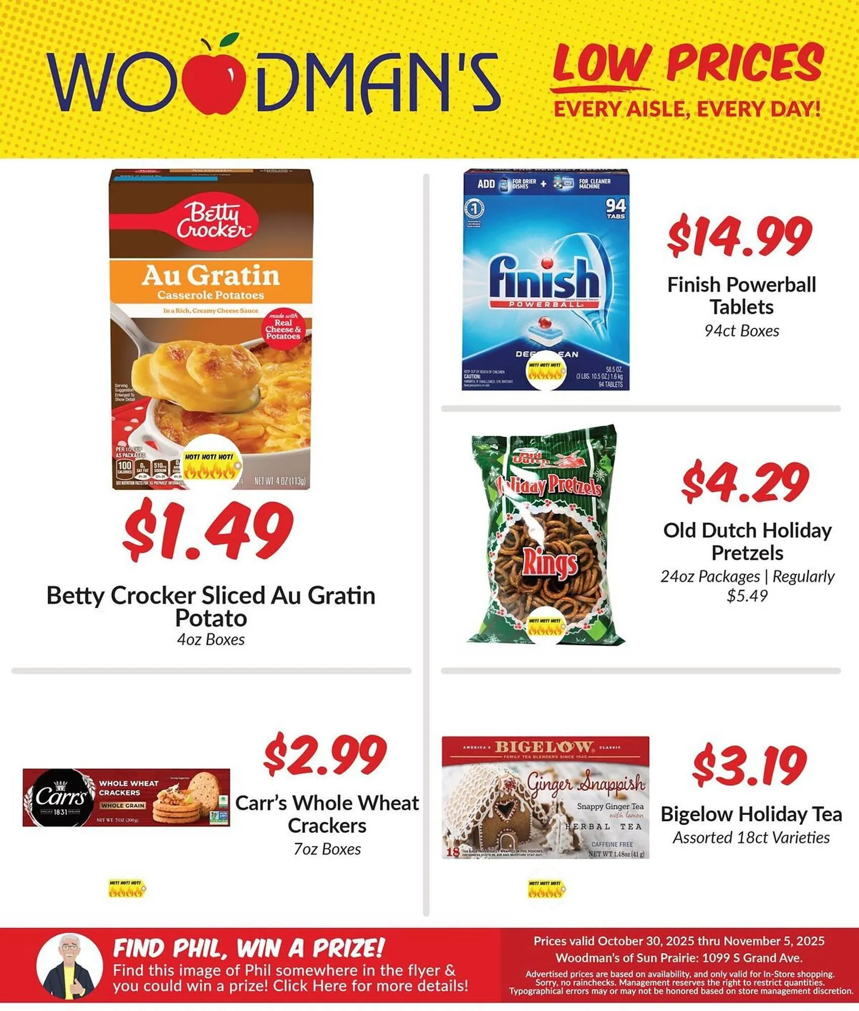Woodmans weekly ad - 1