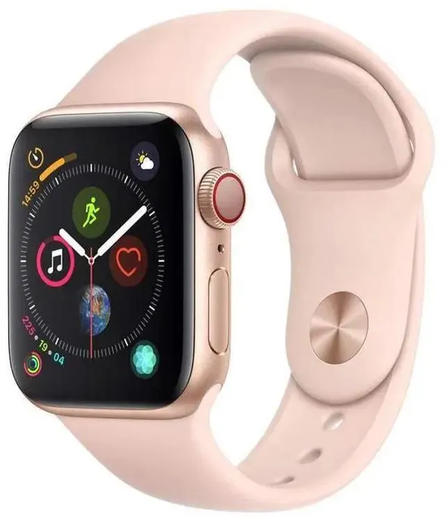 Apple Apple Watch Series 4 40 mm Fully Unlocked - Gold GPS + Cellular (Grade A)
