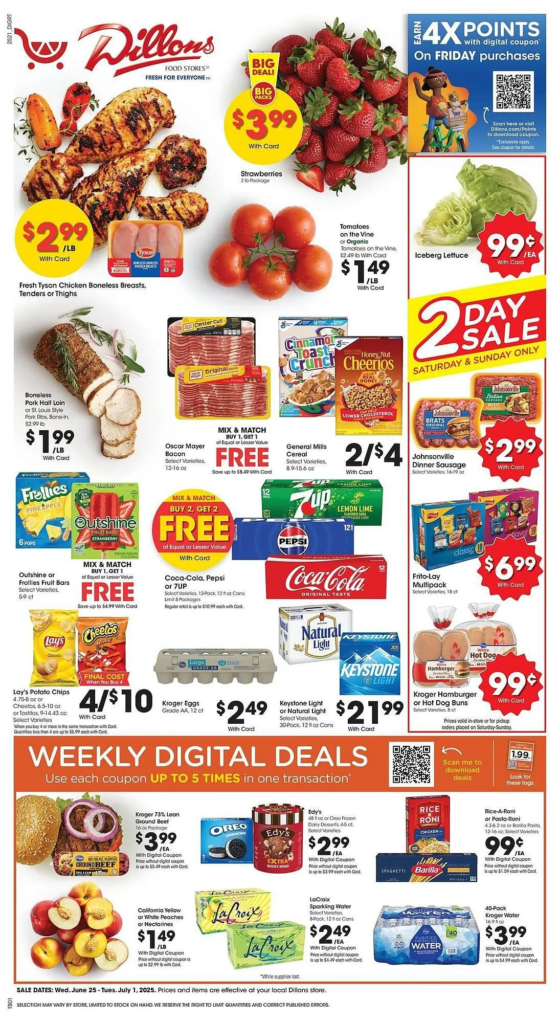 Dillons Weekly Ad - 1