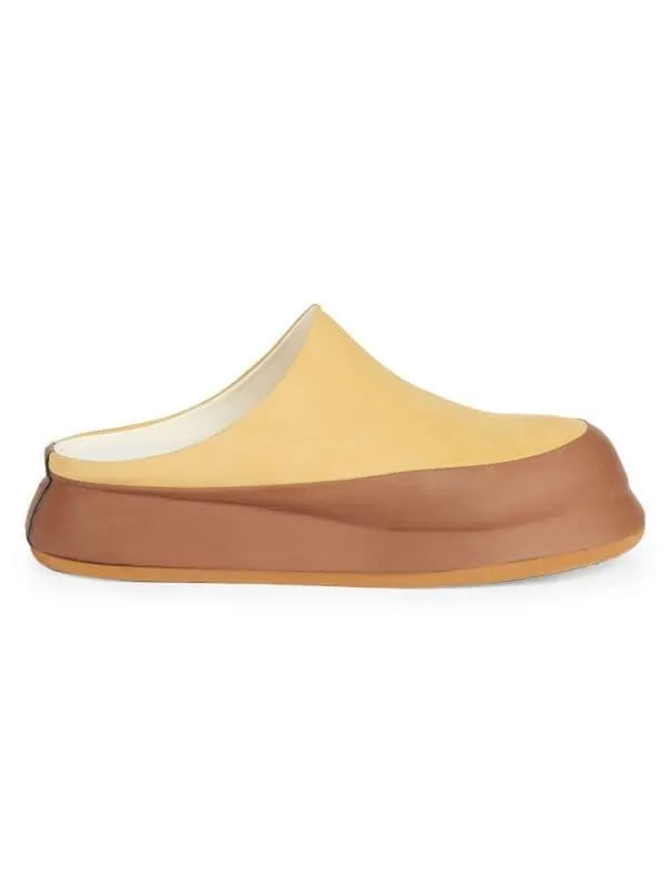Goia Leather Mules