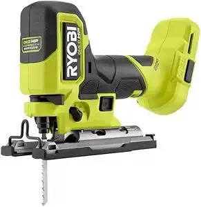 Ryobi ONE+ HP 18V Cordless Brushless Jig Saw, Variable Speed, 1" Stroke Length