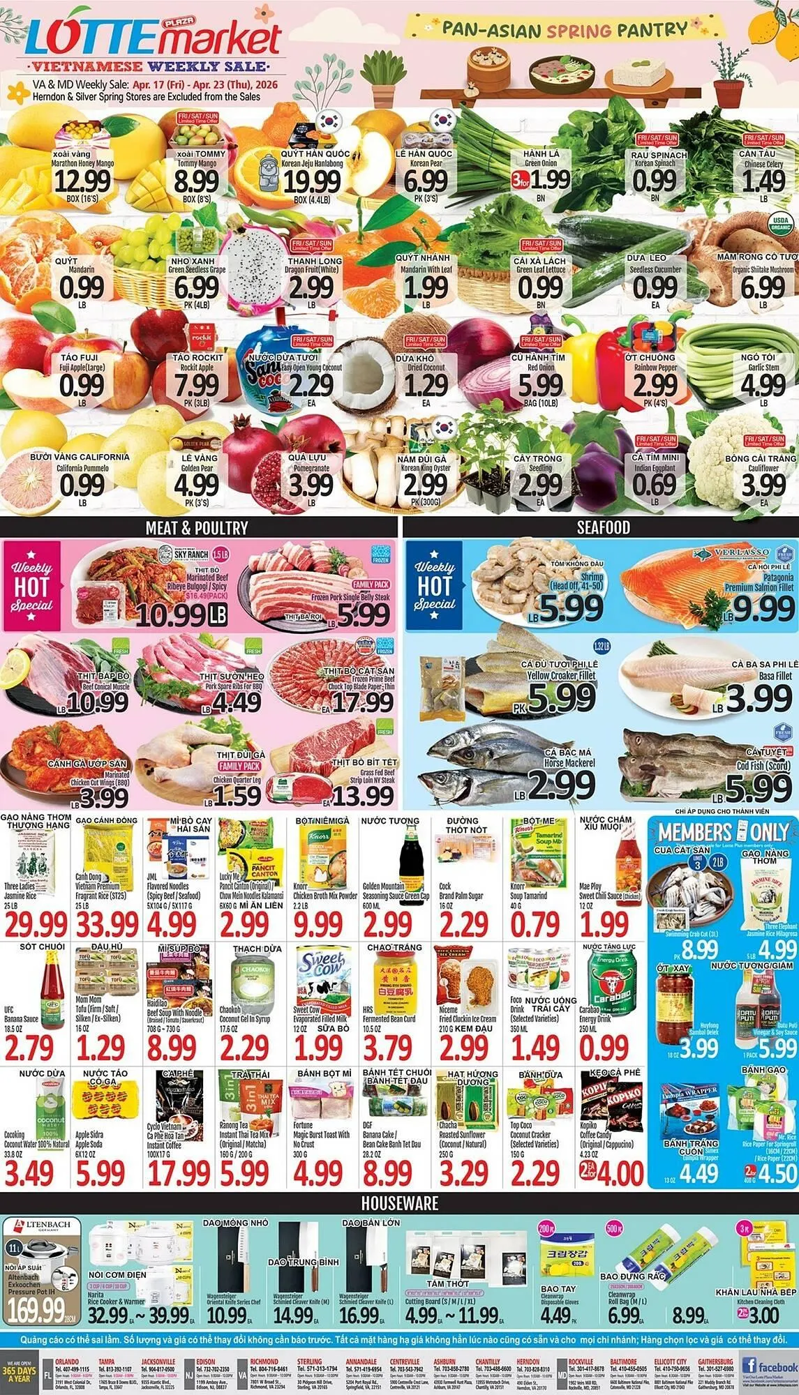 Weekly ad Lotte Plaza Market weekly ad from April 17 to April 23 2026 - Page 4