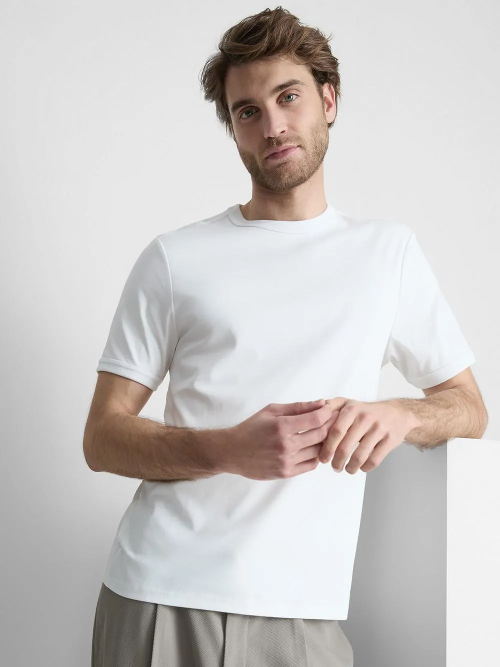 Slim Fit Short-Sleeve T-Shirt