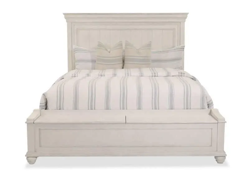 Kanwyn California King Panel Storage Bed