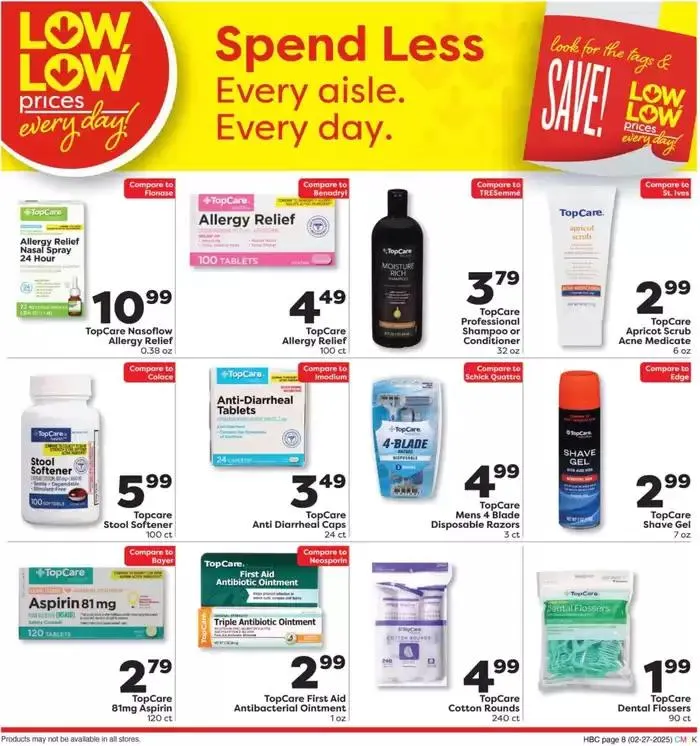 Weekly ad Weekly Ads Weis Markets from February 26 to March 26 2025 - Page 8