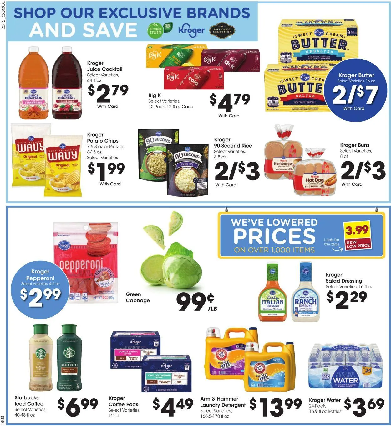 Weekly ad Kroger Current weekly ad from May 14 to May 20 2025 - Page 7