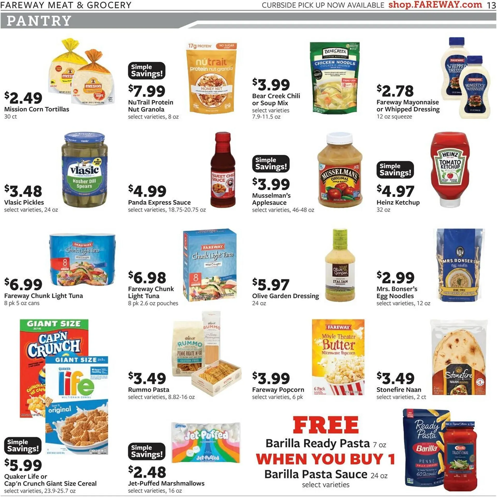 Weekly ad Fareway weekly ad from October 19 to October 25 2025 - Page 13