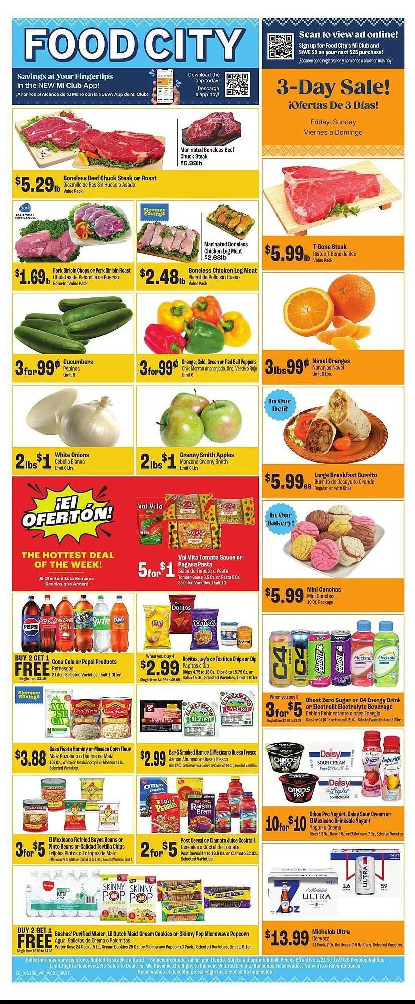 Food City weekly ad - 1