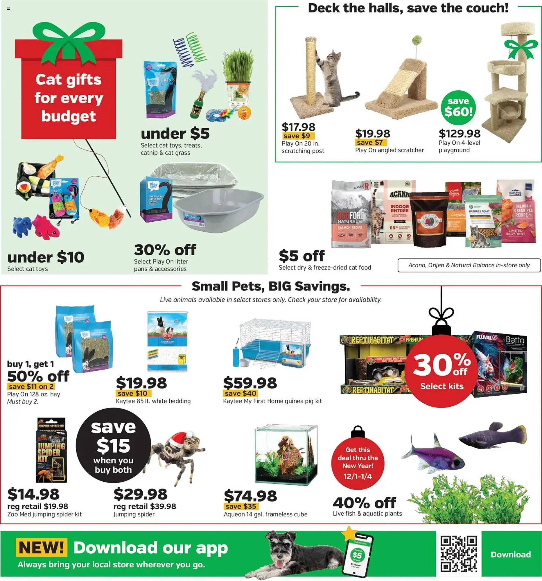 Weekly ad Pet Supplies Plus flyer from December 1 to December 28 2025 - Page 3