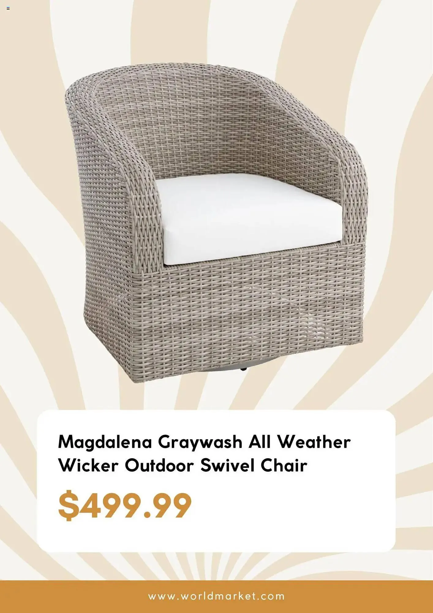 Weekly ad World Market Weekly Ad from April 1 to April 21 2025 - Page 7