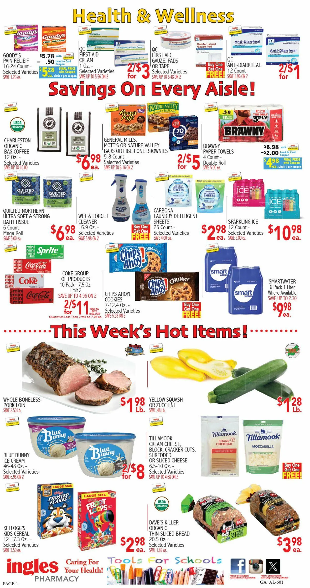 Weekly ad Ingles Current weekly ad from August 13 to August 20 2025 - Page 4
