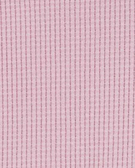 Baby Waffle Knit Thermal Peplum Top