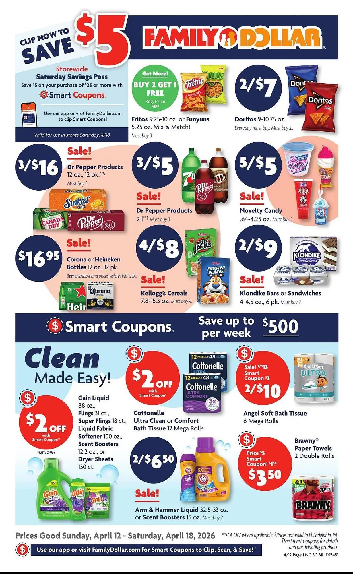 Family Dollar weekly ad - 1