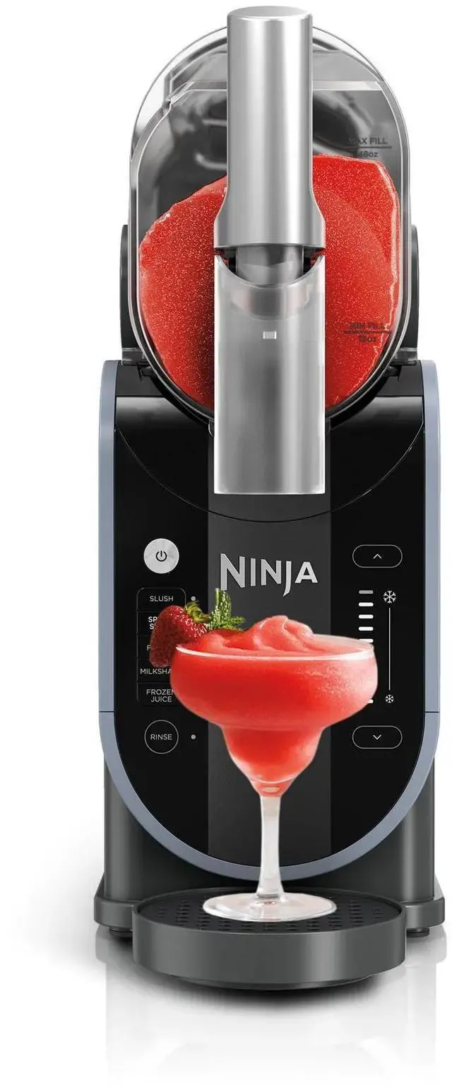 Ninja SLUSHi Artic blue/gray 2.7 qt Jar Size Ninja SLUSHi