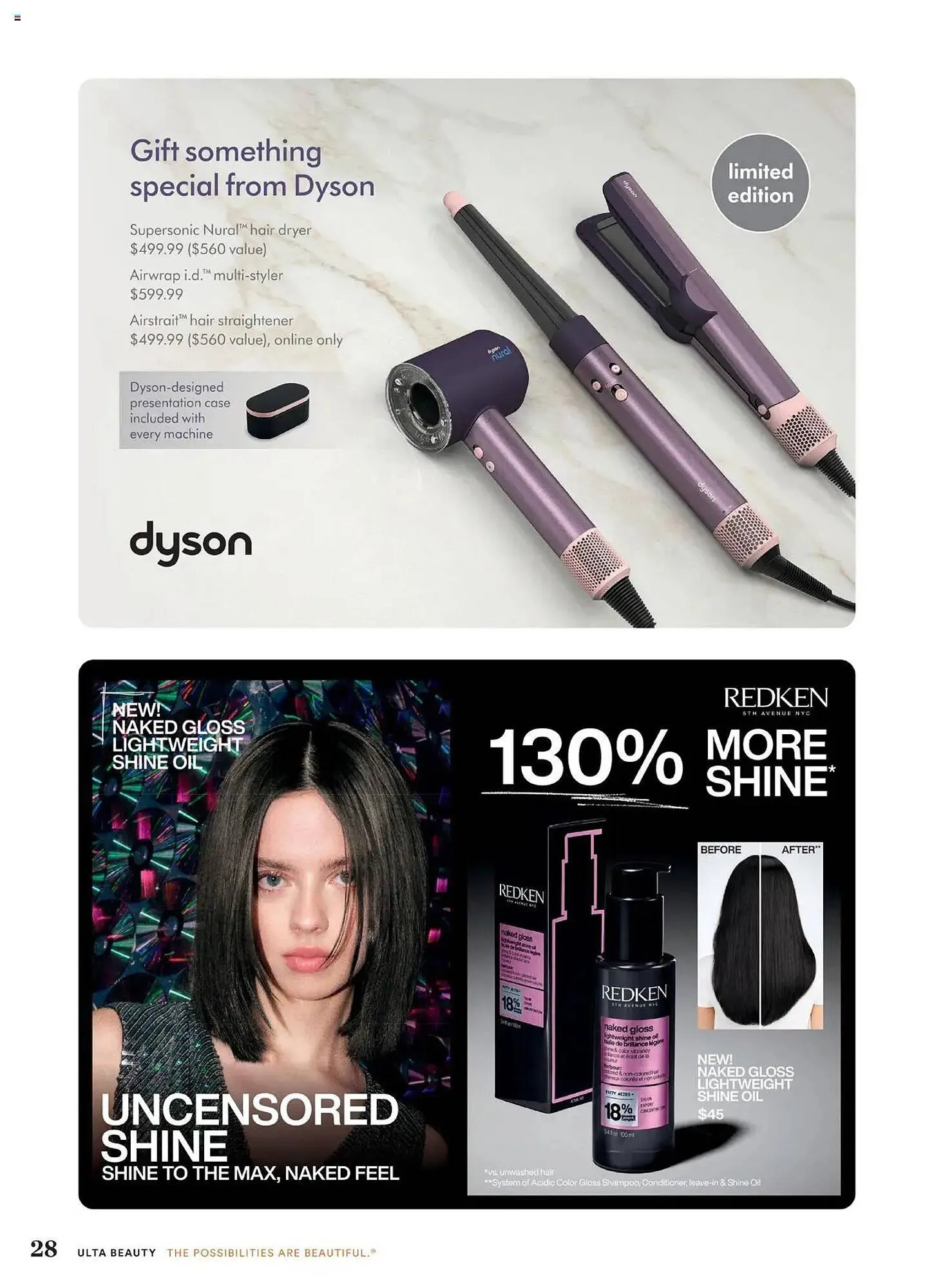 Weekly ad Ulta Beauty Weekly Ad from April 20 to May 11 2025 - Page 28