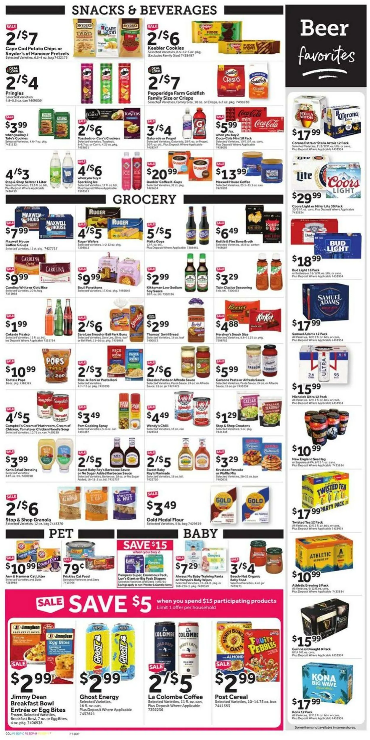 Weekly ad Stop & Shop from October 24 to October 30 2025 - Page 10
