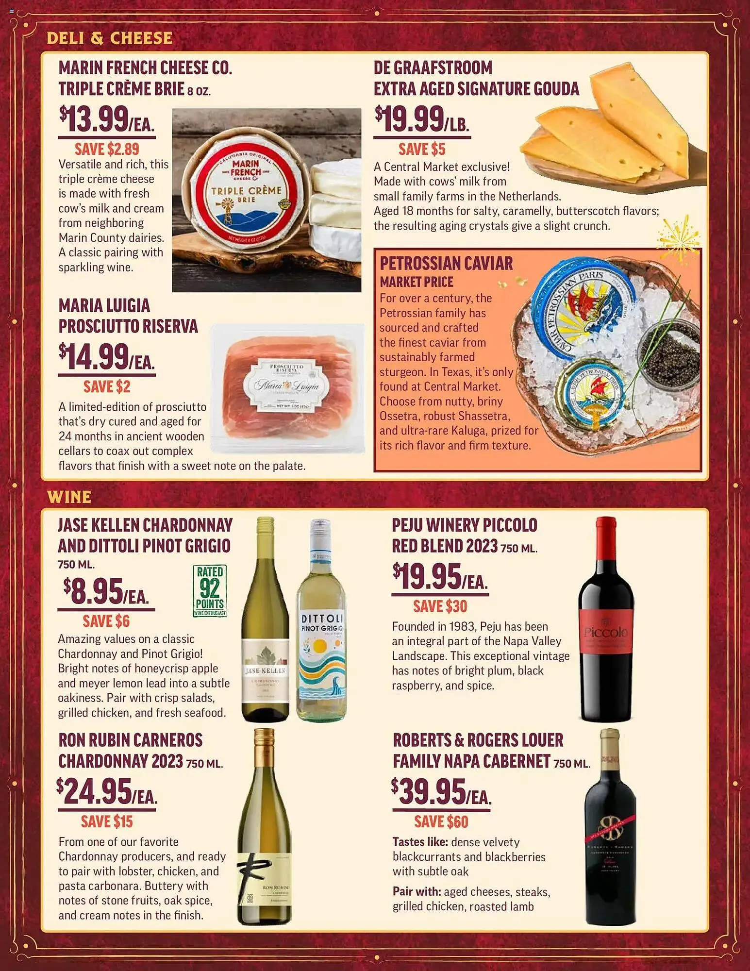 Weekly ad Central Market weekly ad from December 26 to January 1 2026 - Page 5
