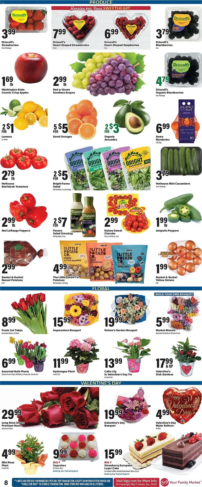 Weekly ad Big Y flyer from February 5 to February 11 2026 - Page 12