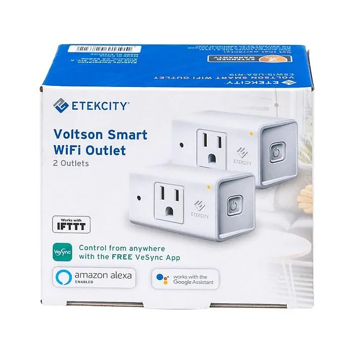 ETEKCITY Voltson WiFi Smart Plug,