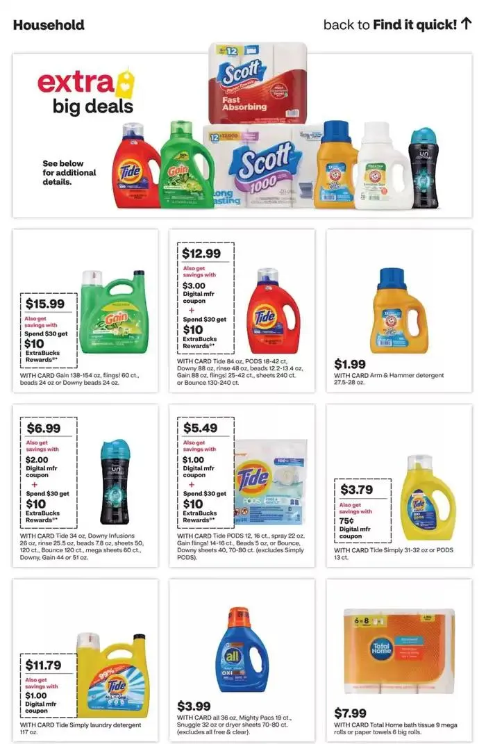 Weekly ad Weekly Ads CVS Health from April 6 to April 12 2025 - Page 28
