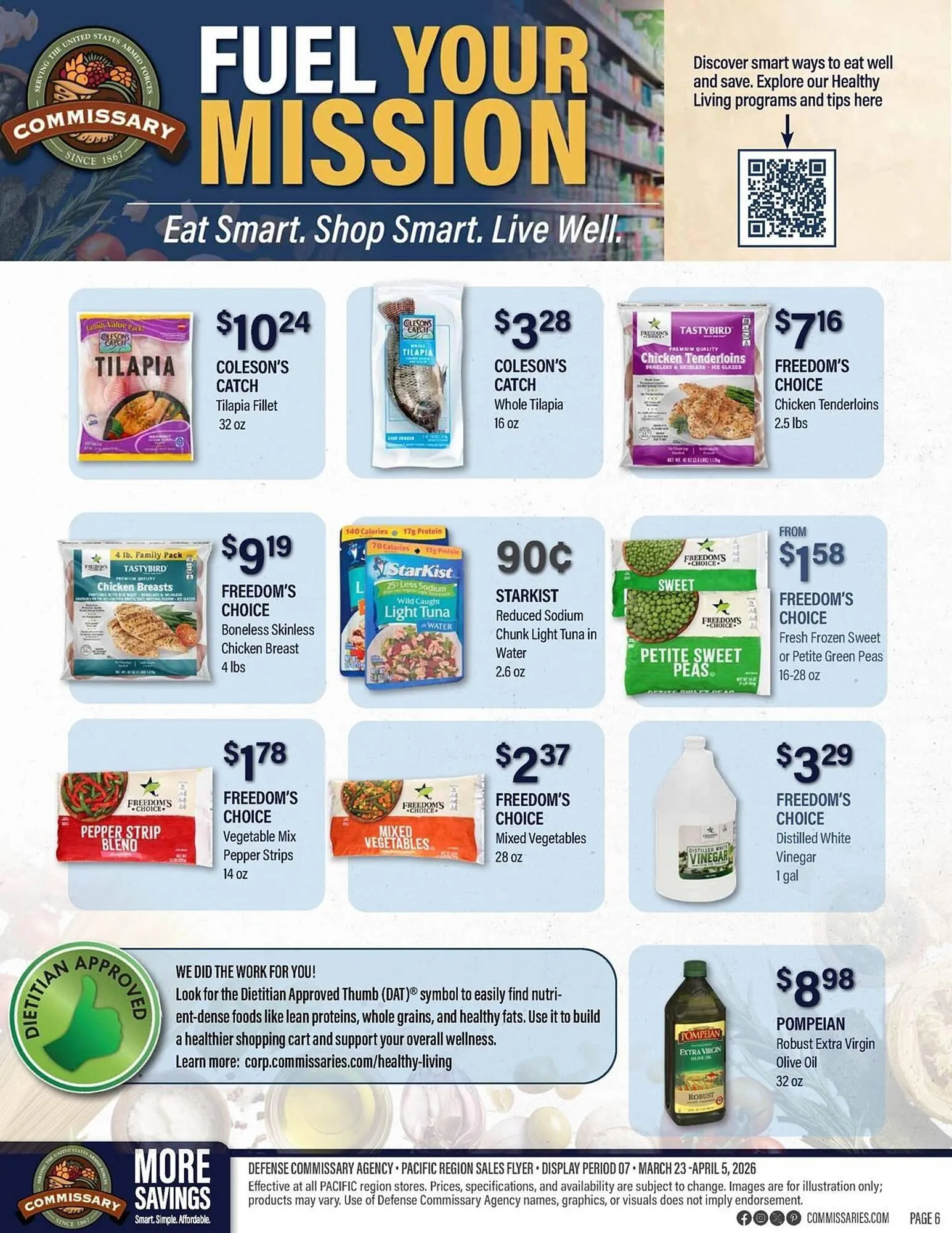 Weekly ad Commissary weekly ad from March 23 to April 5 2026 - Page 6
