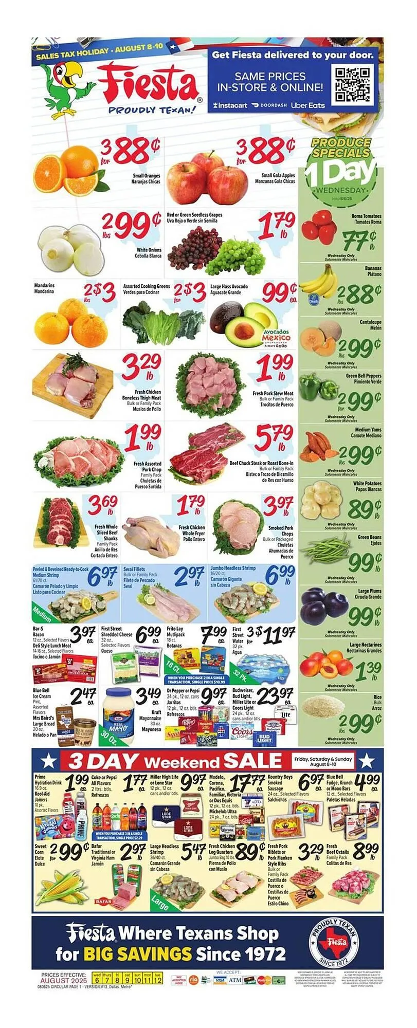 Fiesta Mart Weekly Ad - 1