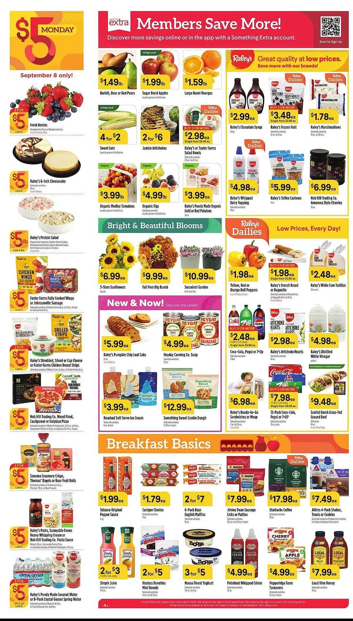 Weekly ad Bel Air Markets weekly ad from September 3 to September 9 2025 - Page 4