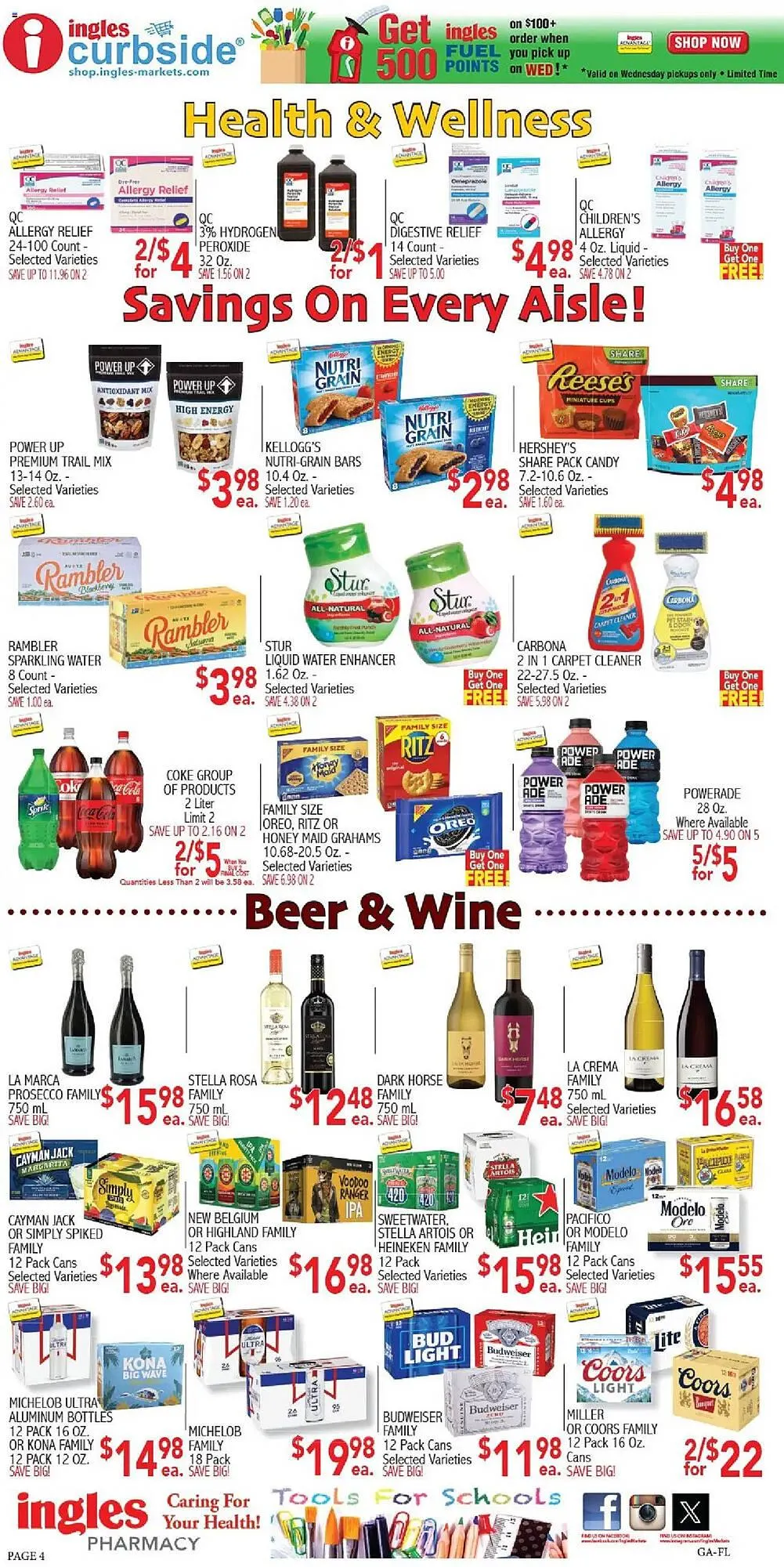 Weekly ad Ingles Markets Weekly Ad from April 23 to April 29 2025 - Page 4