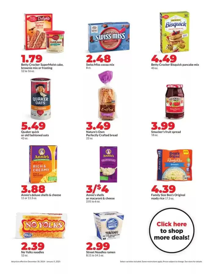 Weekly ad Our best deals for you from December 30 to January 5 2025 - Page 21