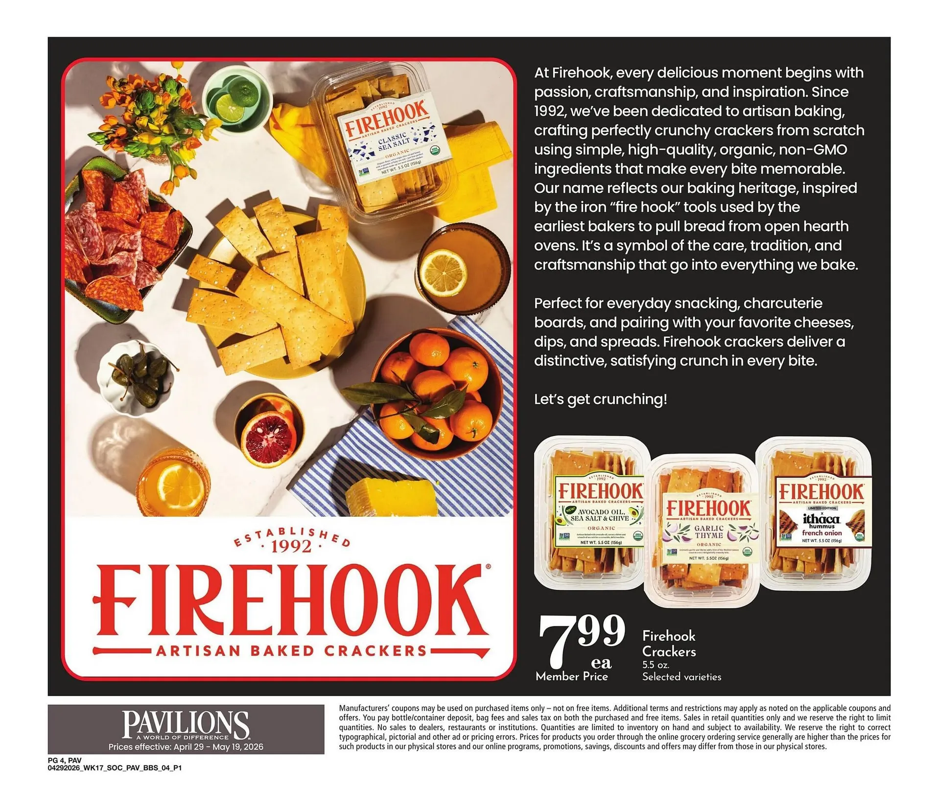 Weekly ad Pavilions weekly ad from April 29 to May 19 2026 - Page 4