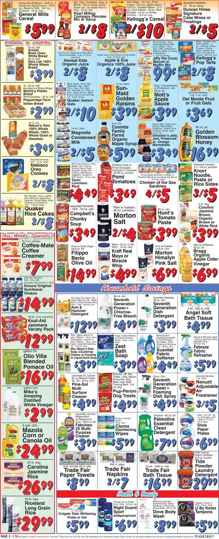 Weekly ad Top offers for smart savers from January 10 to January 17 2025 - Page 2