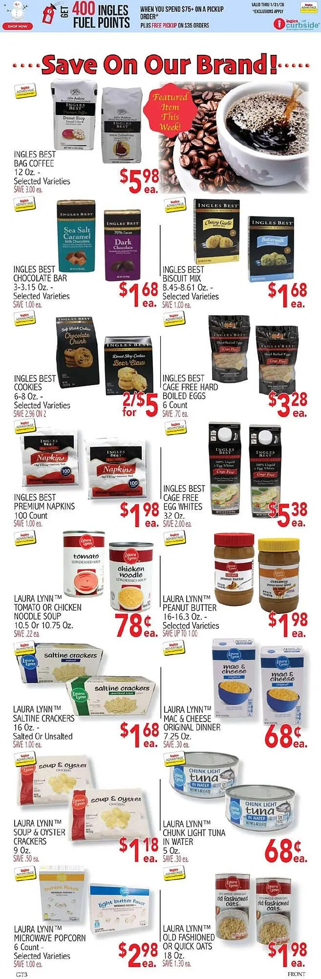 Weekly ad Ingles Markets weekly ad from January 14 to January 21 2026 - Page 7
