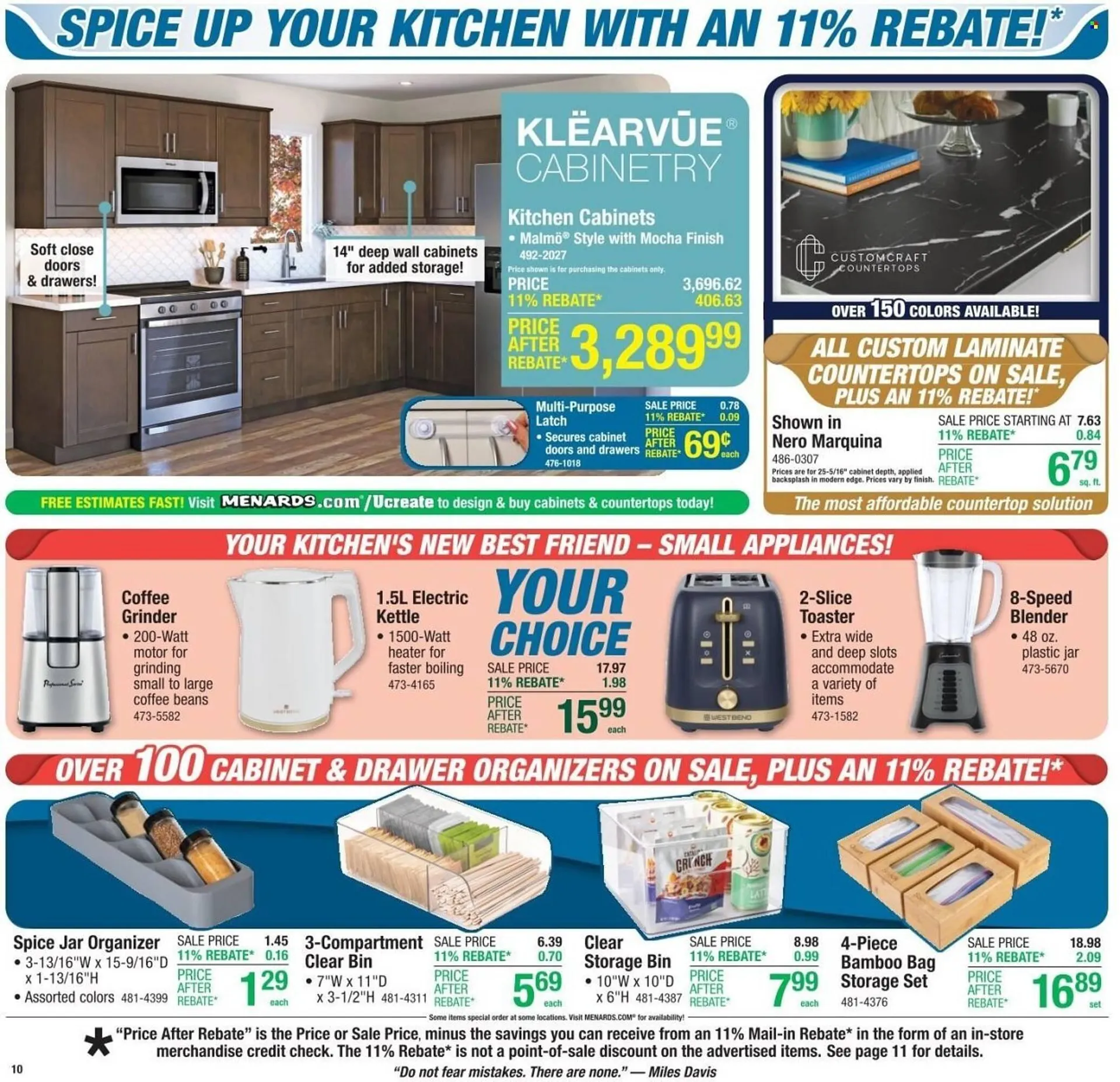 Weekly ad Menards Weekly Ad from August 28 to September 7 2025 - Page 16