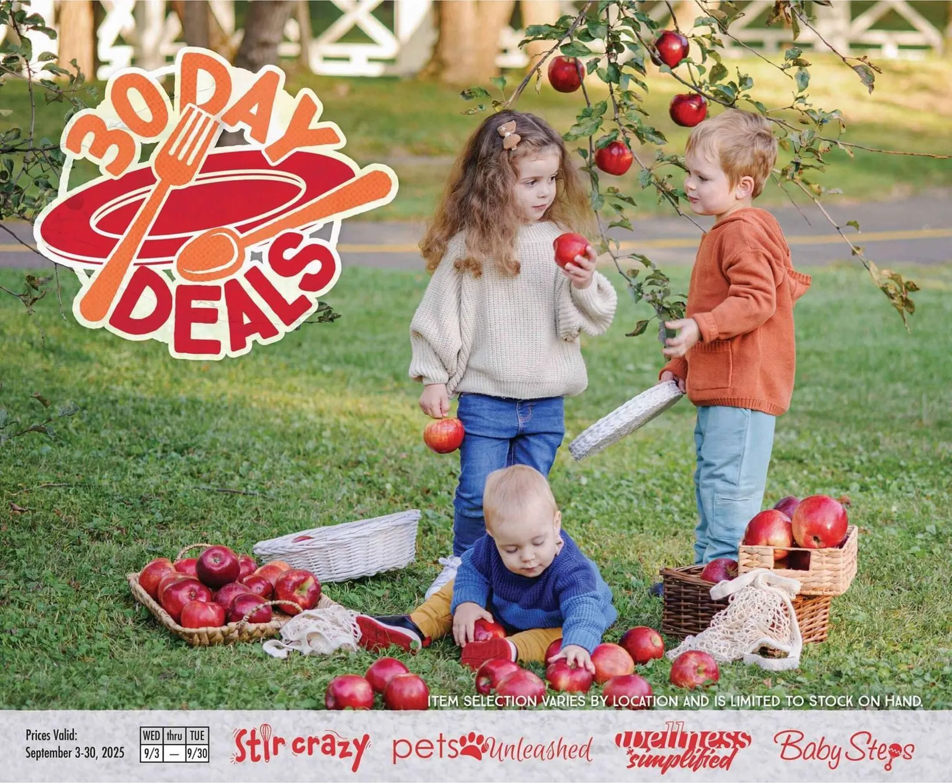 Weekly ad Maceys weekly ad from September 3 to October 1 2025 - Page 1
