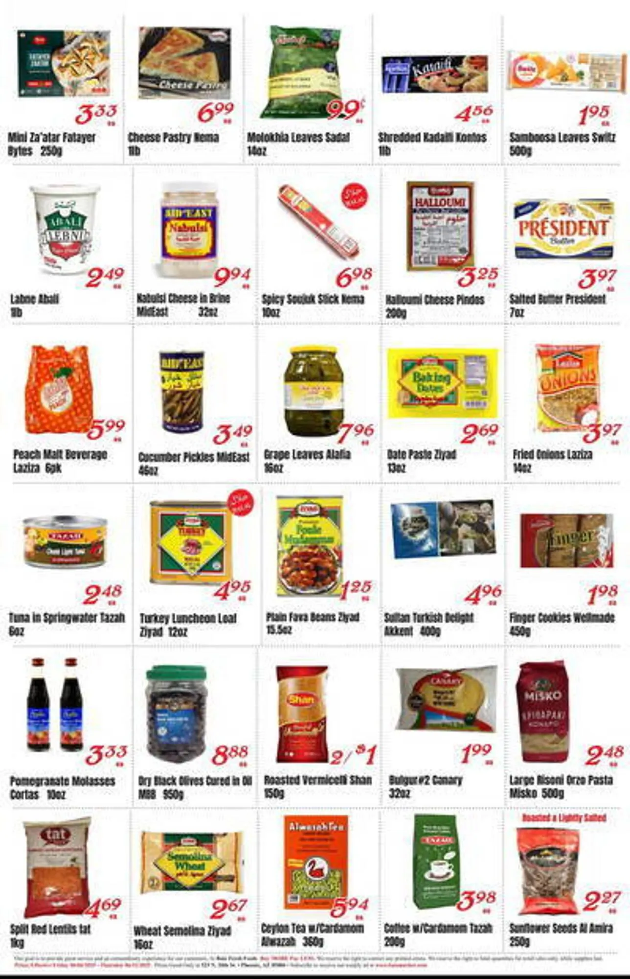 Weekly ad Baiz Market Place Weekly Ad from June 6 to June 12 2025 - Page 2