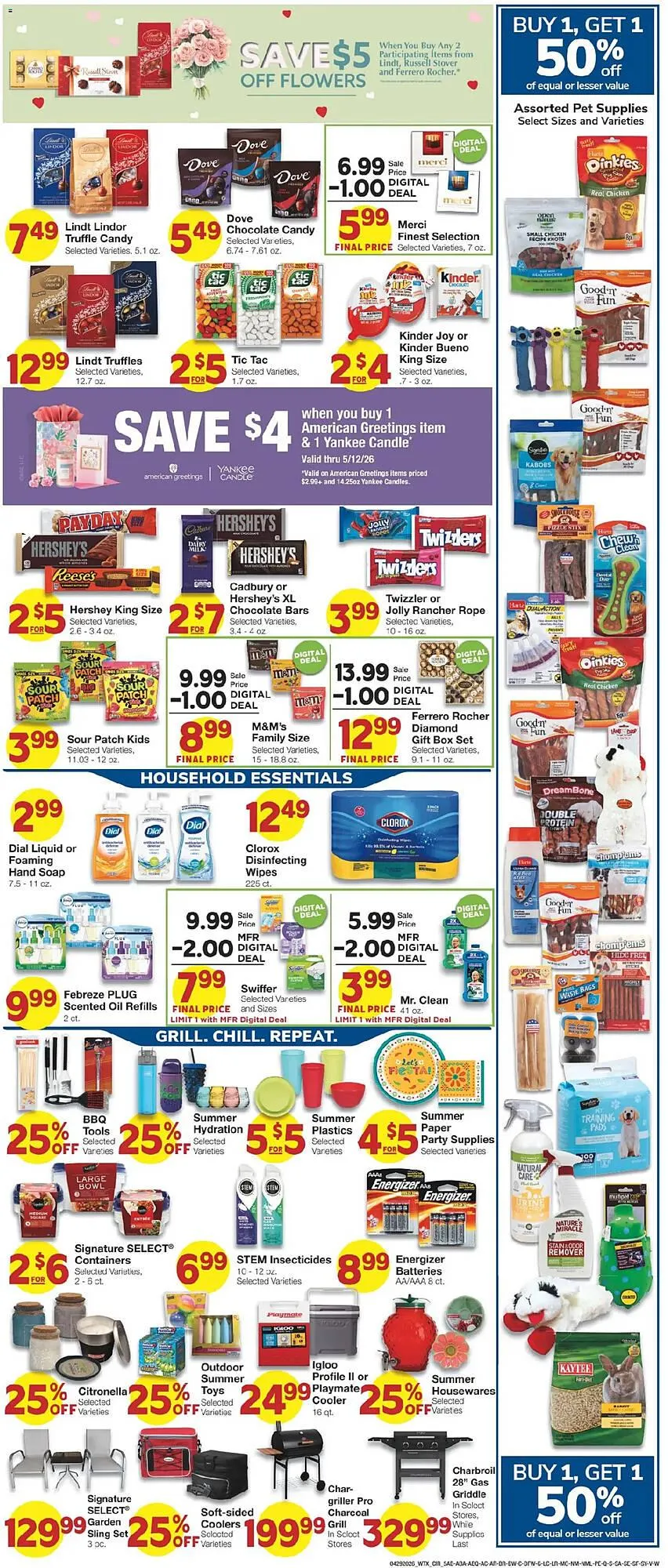 Weekly promotion United Supermarkets weekly ad spanning from April 29 to May 5 2026 - Page 5 for Catalogue 365