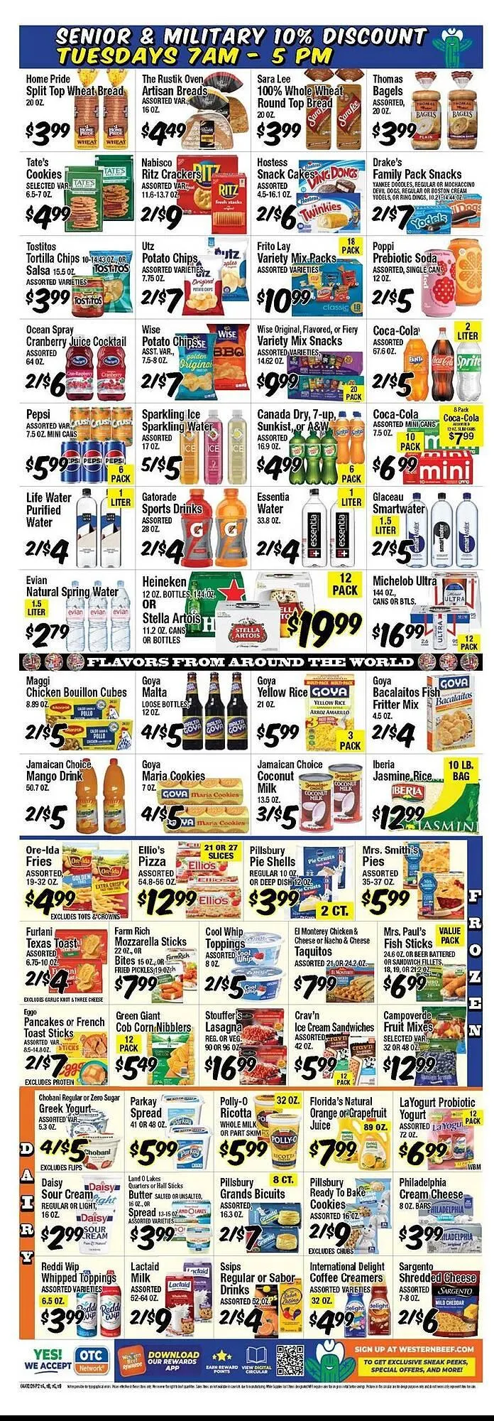 Weekly ad Western Beef circular from April 2 to April 8 2026 - Page 2