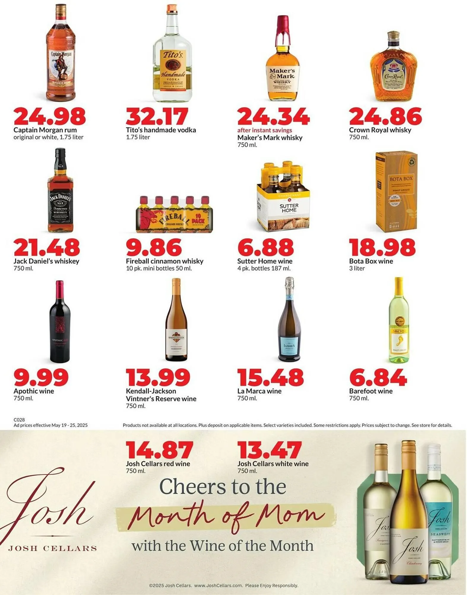 Weekly ad Hy-Vee Weekly Ad from May 19 to May 25 2025 - Page 40