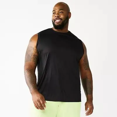 Big & Tall Tek Gear® Dry Tek Muscle Tank Top