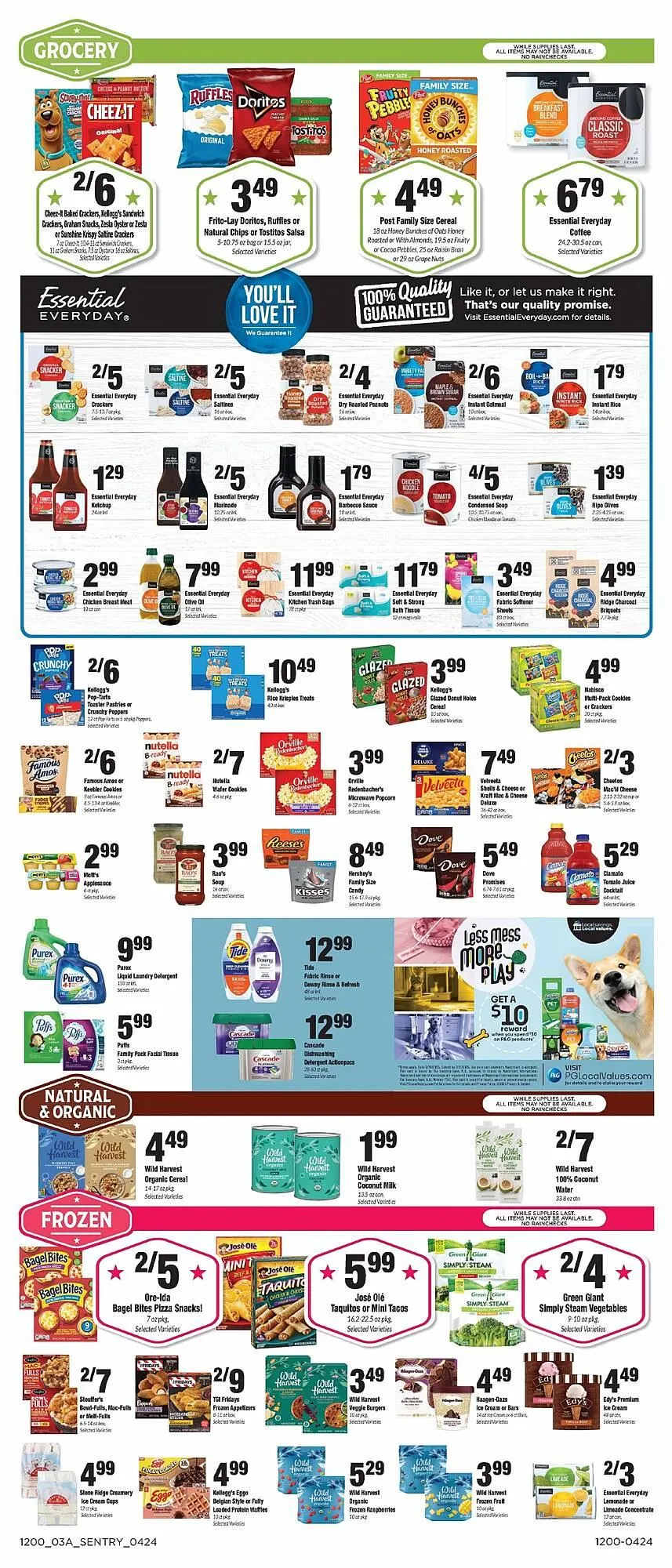 Weekly ad Sentry Weekly Ad from May 24 to May 30 2025 - Page 3