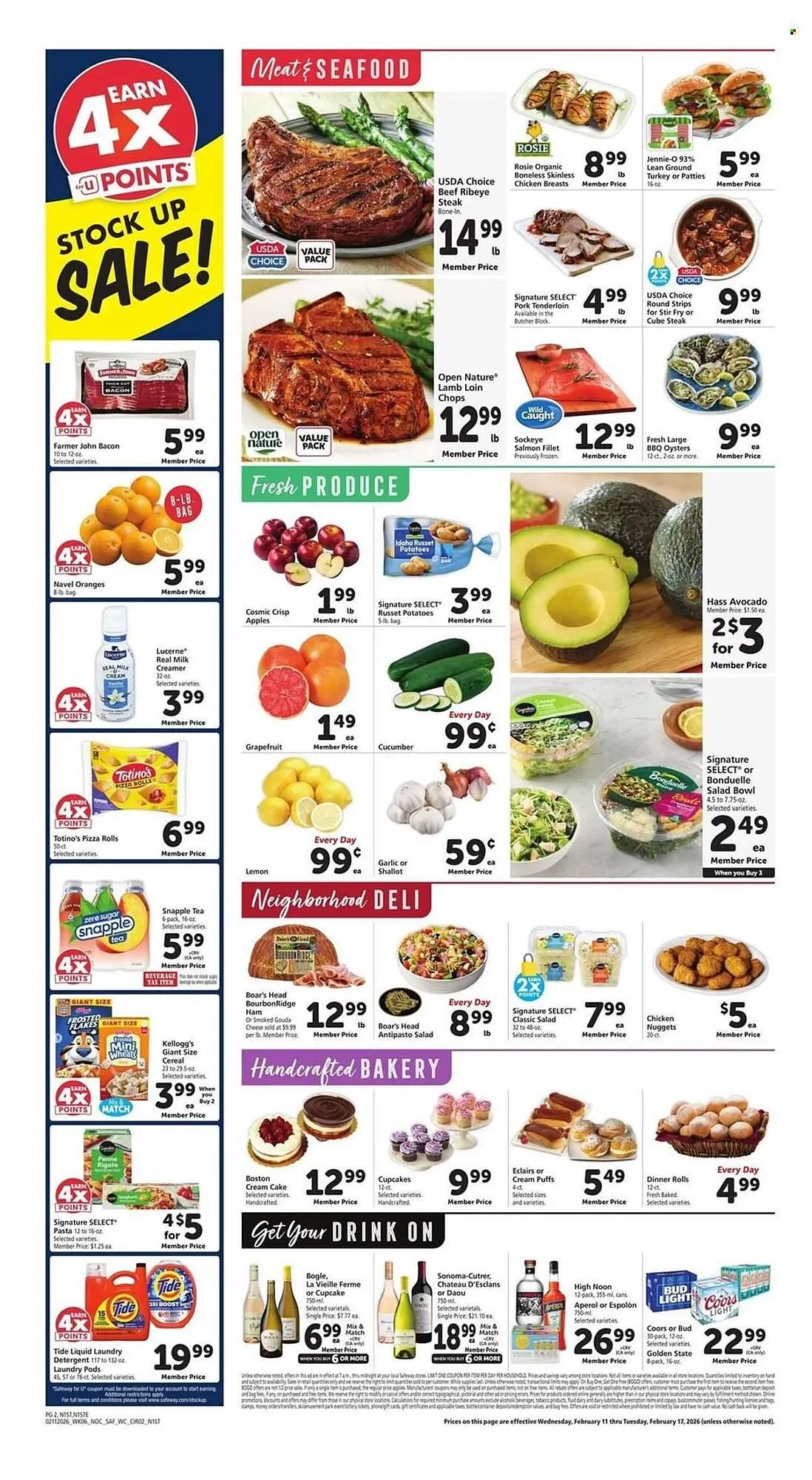Weekly ad Safeway weekly ad from February 11 to February 17 2026 - Page 2