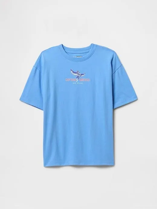 Kids Marvel Graphic T-Shirt