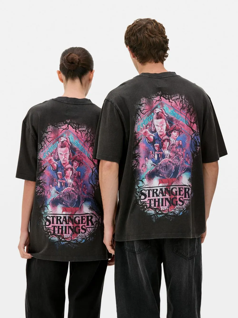 Camiseta de la 3.ª temporada de Stranger Things