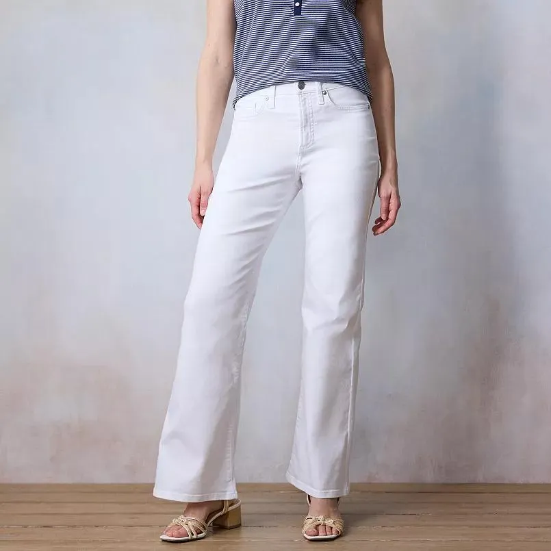 Women's LC Lauren Conrad Super High Rise Flare Jeans