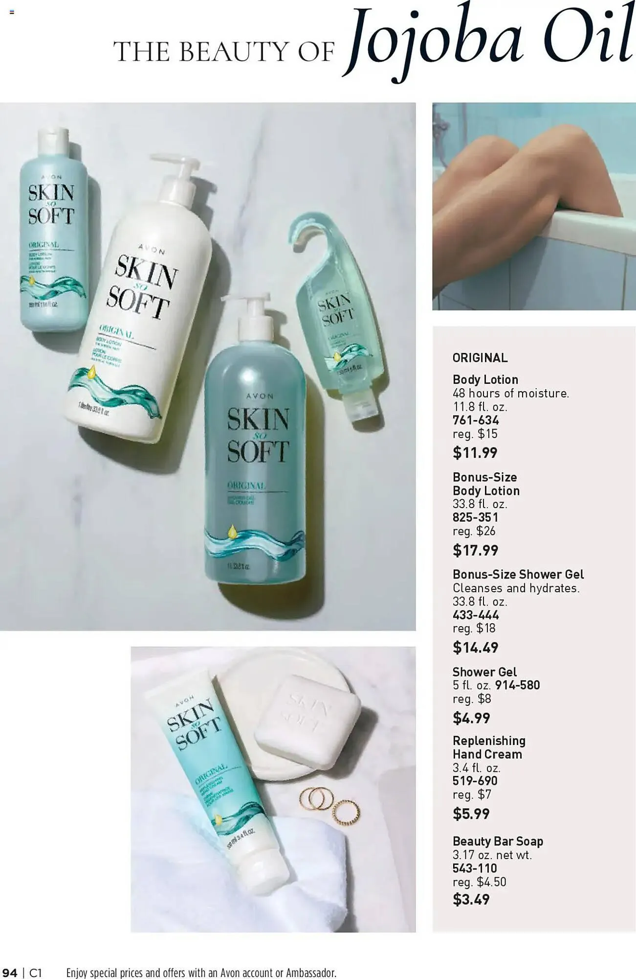 Weekly ad Avon Weekly Ad from January 1 to January 14 2025 - Page 91