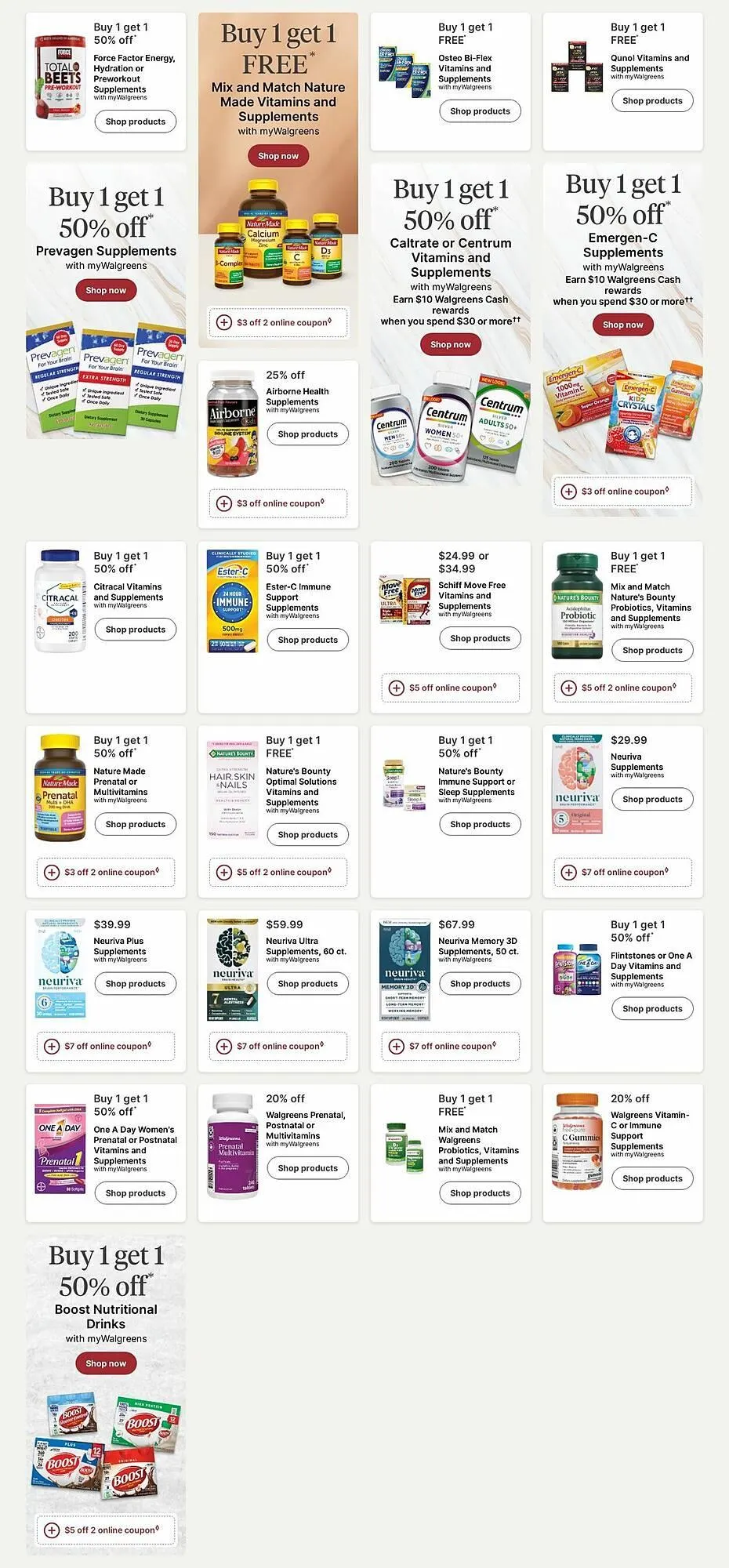 Weekly ad Walgreens weekly ad from October 6 to October 15 2025 - Page 7