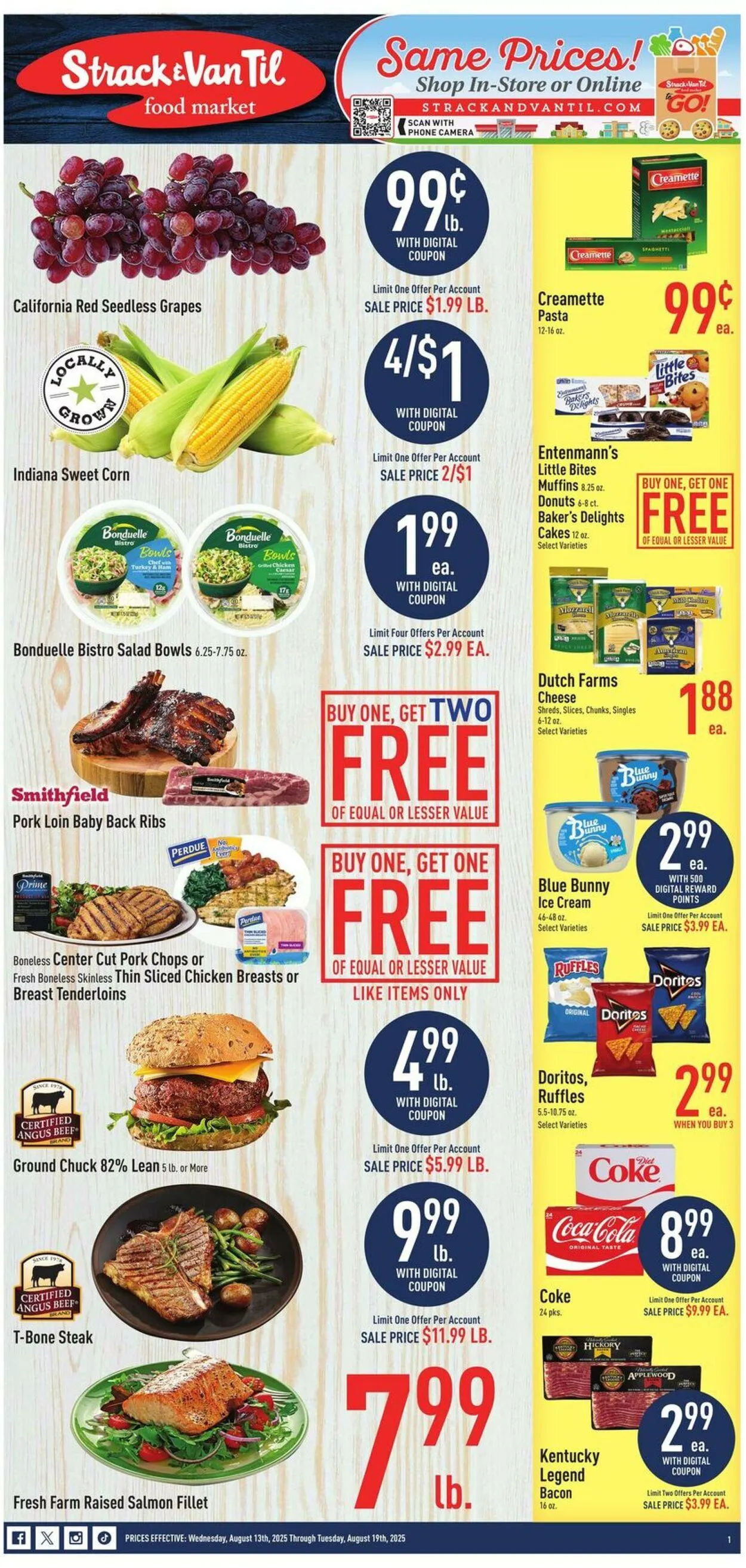 Strack & Van Til Current weekly ad - 1