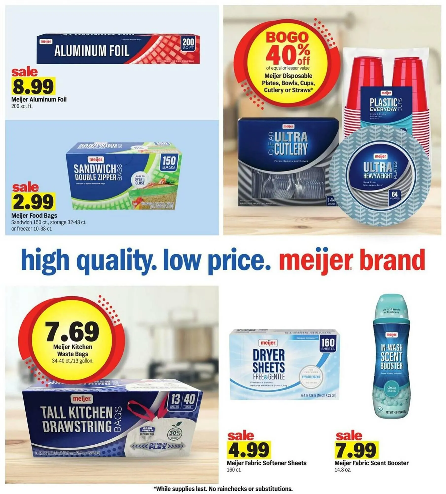 Weekly ad Meijer Weekly Ad from July 6 to July 12 2025 - Page 20